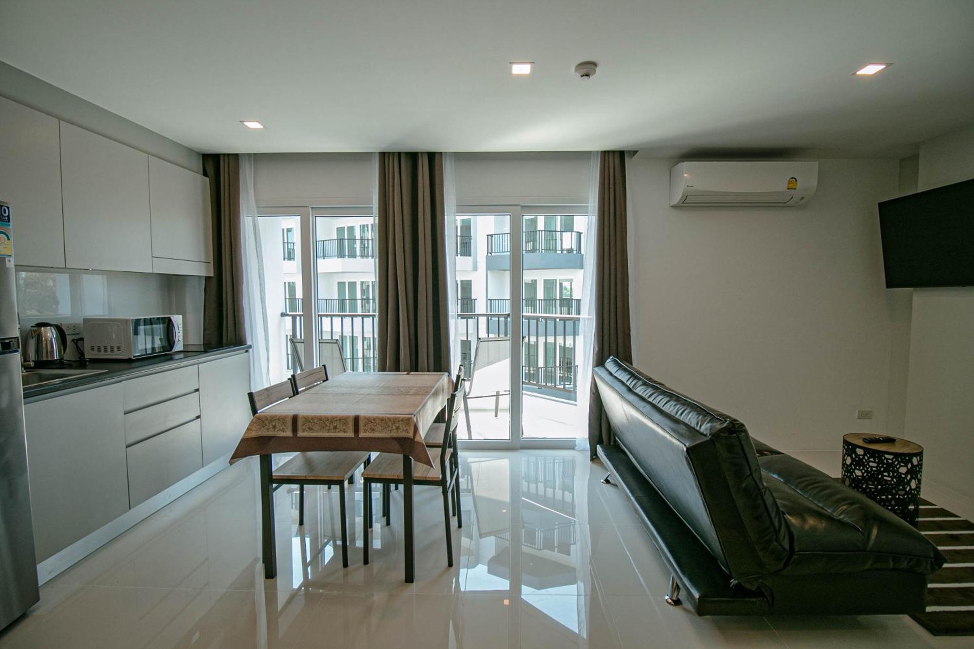Mantra Beach Condominium Suite 2 - Mae Phim Ban Tha Fat Luaran gambar