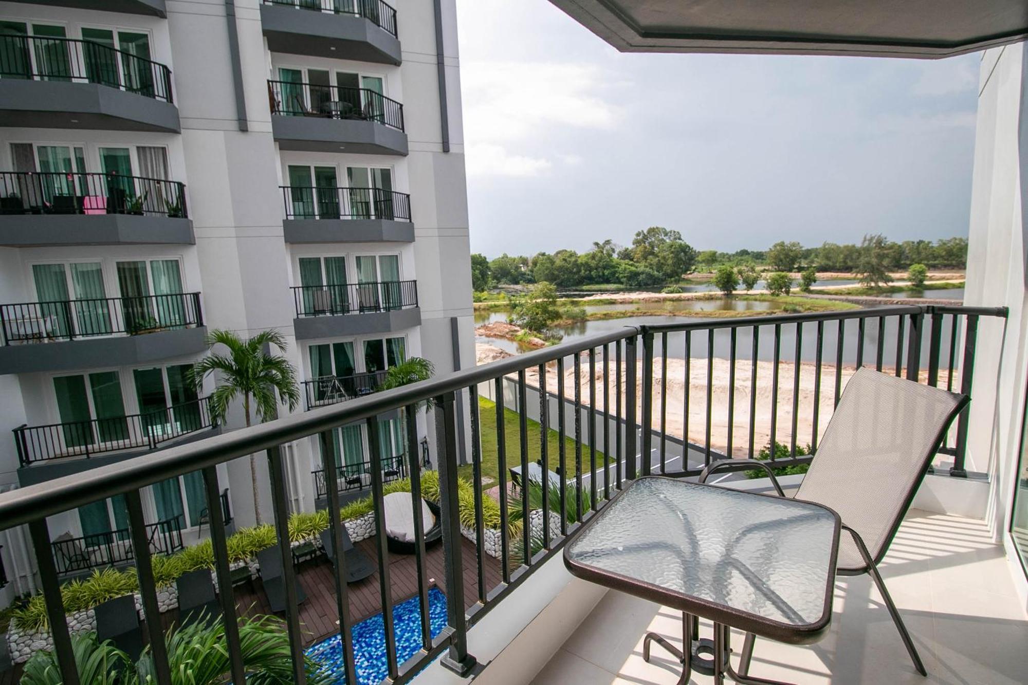 Mantra Beach Condominium Suite 2 - Mae Phim Ban Tha Fat Luaran gambar