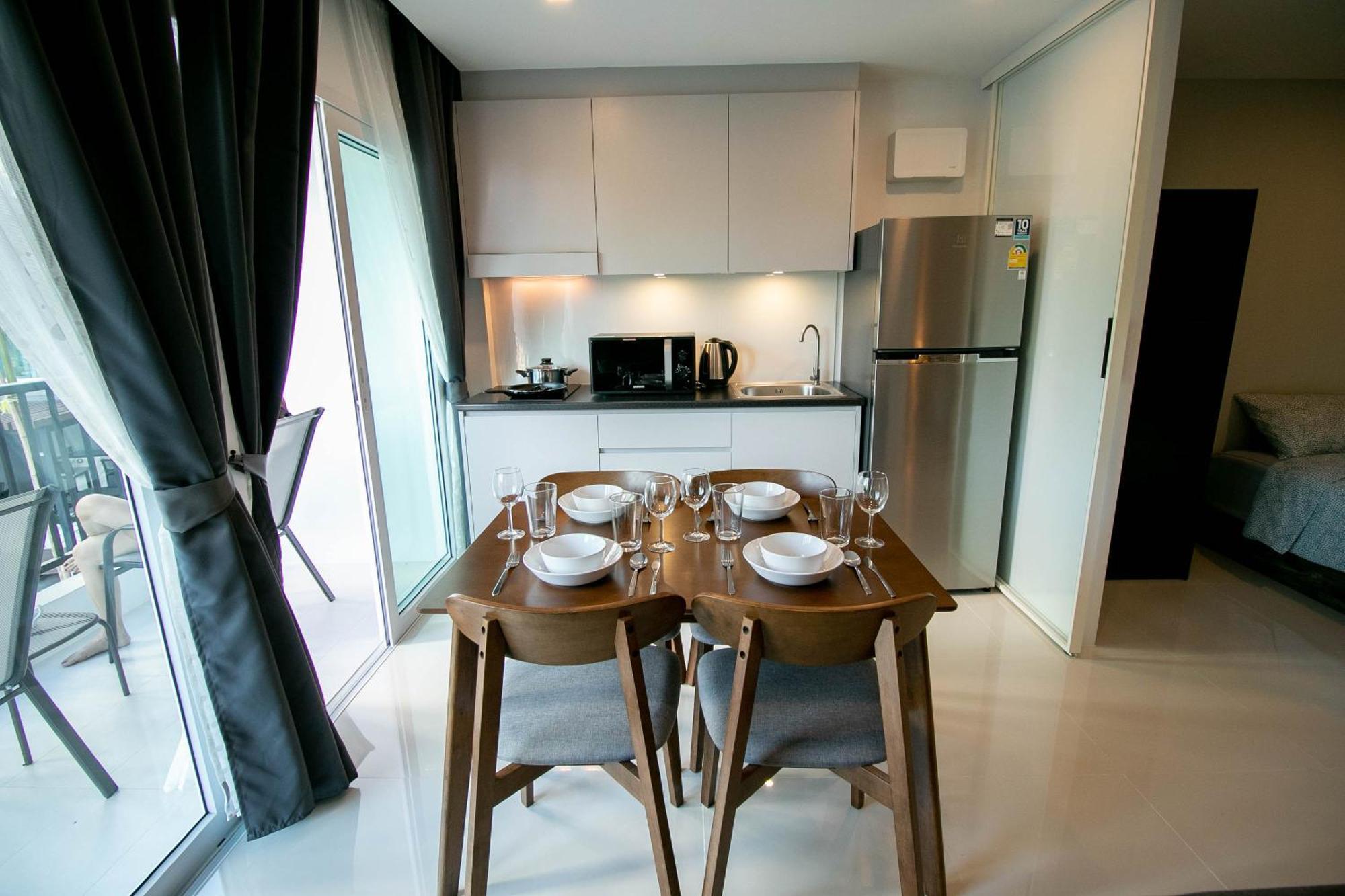 Mantra Beach Condominium Suite 2 - Mae Phim Ban Tha Fat Luaran gambar
