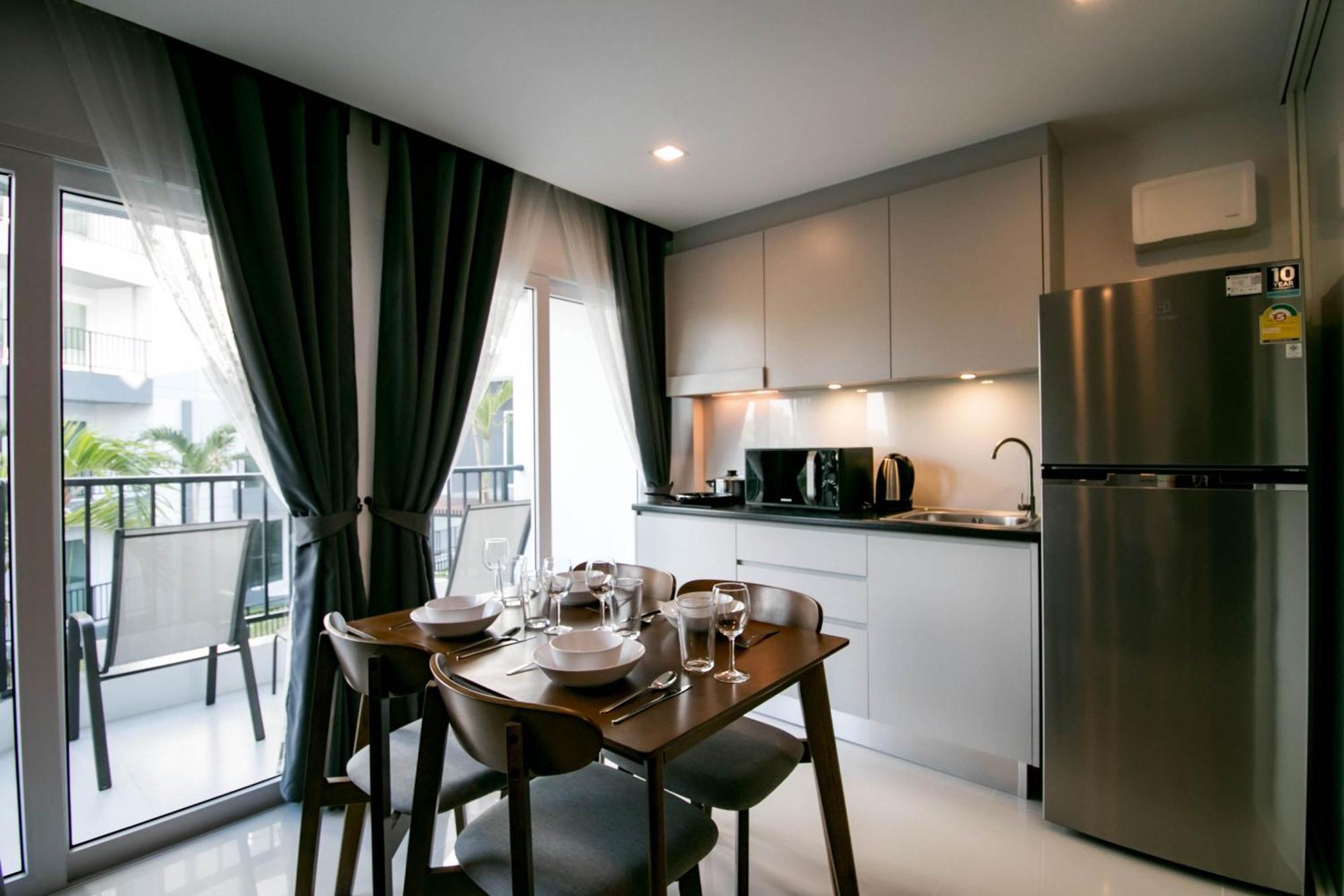 Mantra Beach Condominium Suite 2 - Mae Phim Ban Tha Fat Luaran gambar