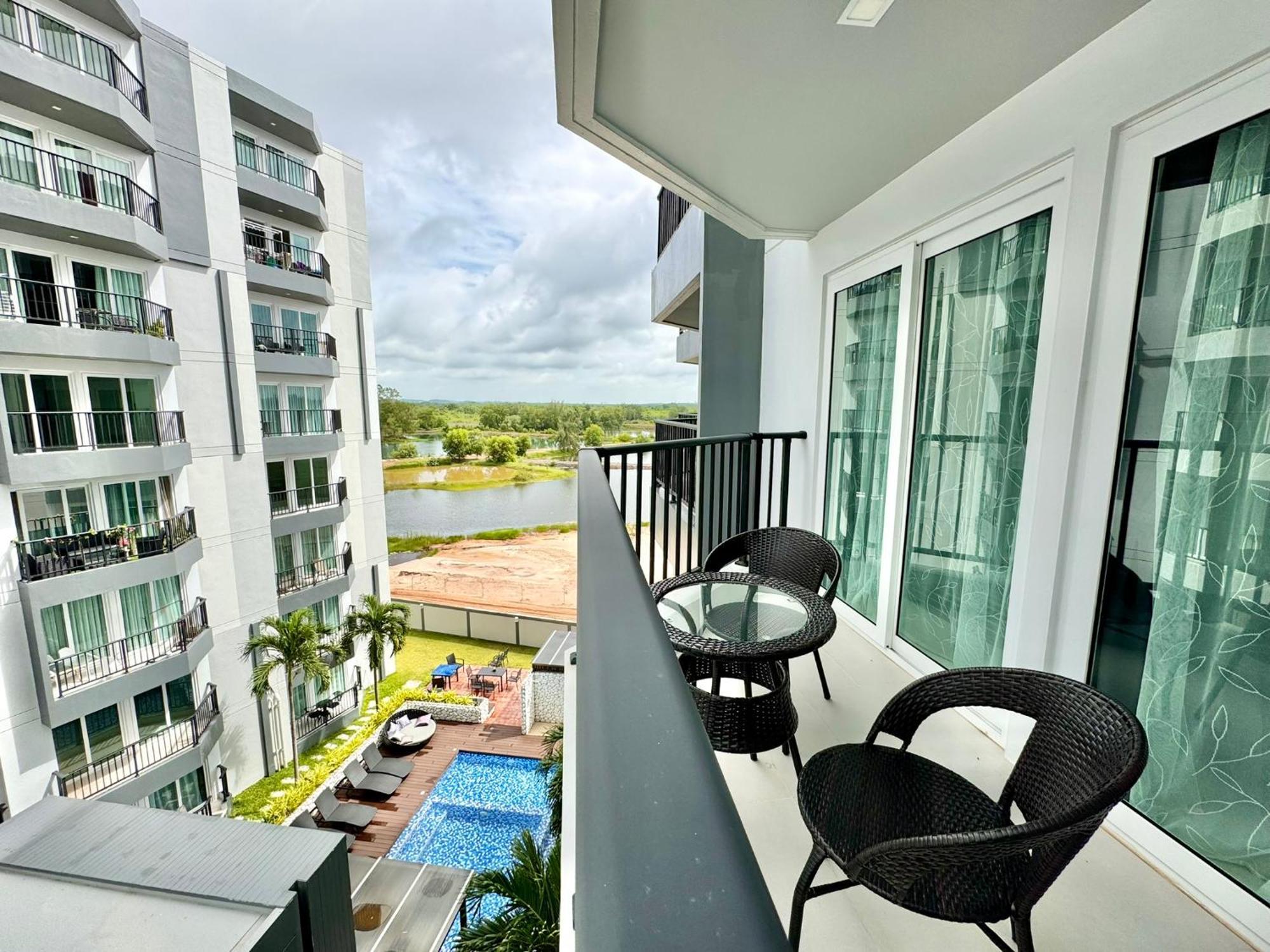 Mantra Beach Condominium Suite 2 - Mae Phim Ban Tha Fat Luaran gambar