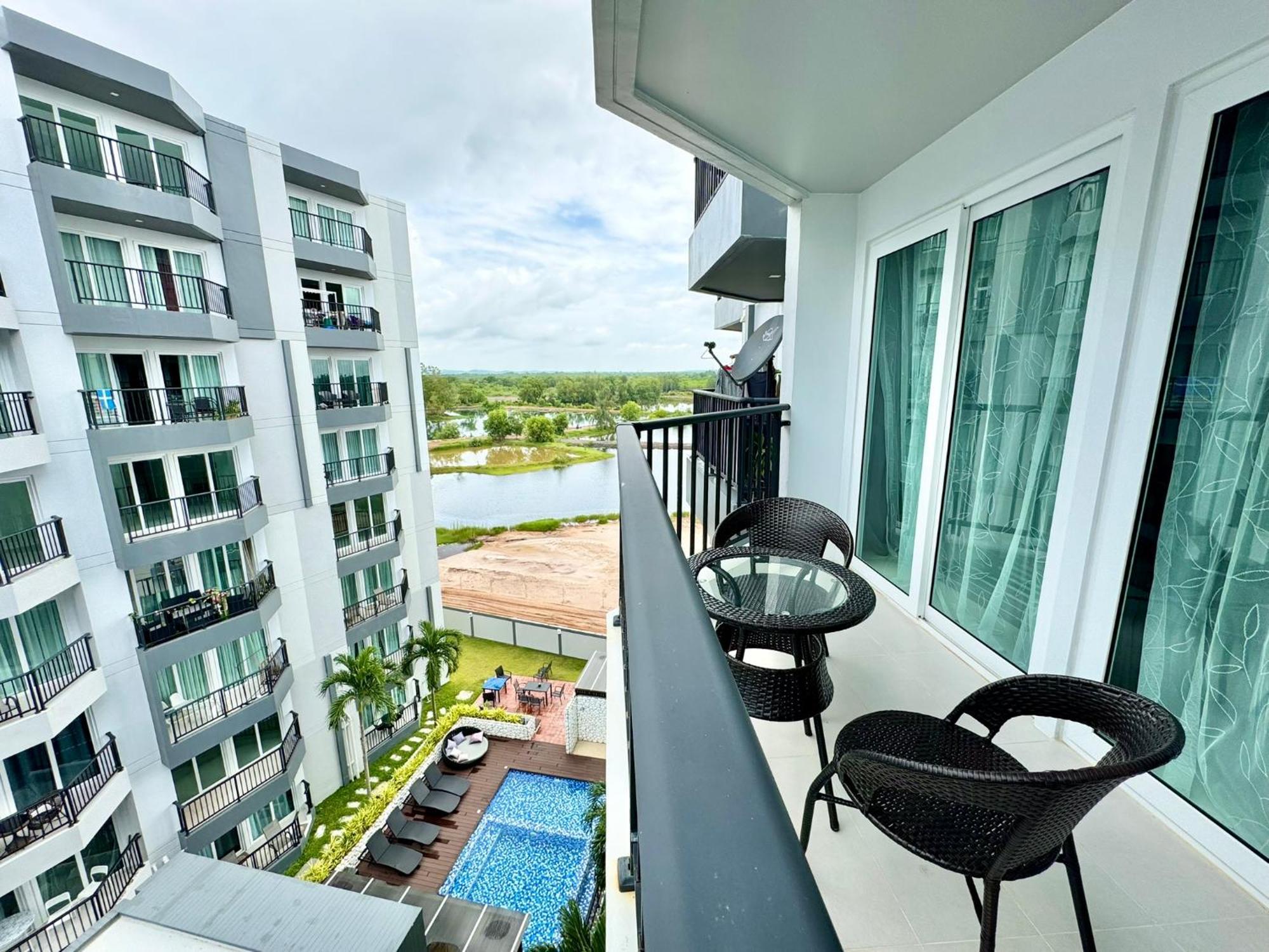 Mantra Beach Condominium Suite 2 - Mae Phim Ban Tha Fat Luaran gambar