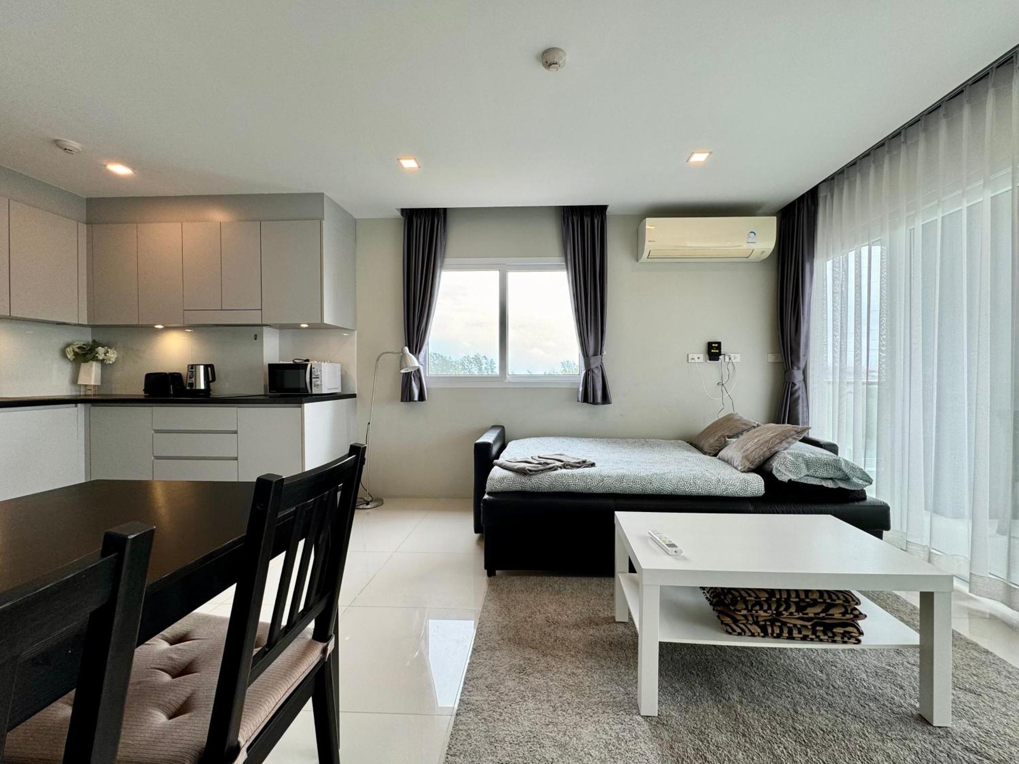 Mantra Beach Condominium Suite 2 - Mae Phim Ban Tha Fat Luaran gambar