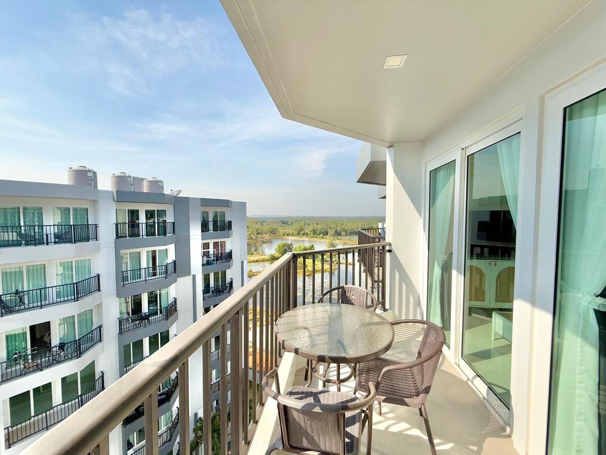 Mantra Beach Condominium Suite 2 - Mae Phim Ban Tha Fat Luaran gambar