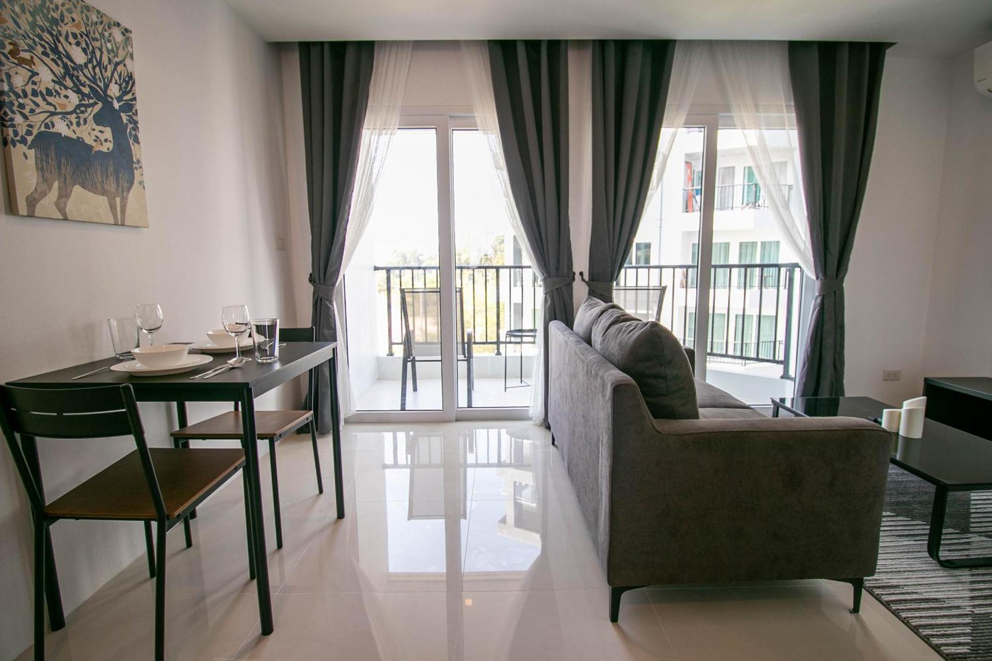 Mantra Beach Condominium Suite 2 - Mae Phim Ban Tha Fat Luaran gambar