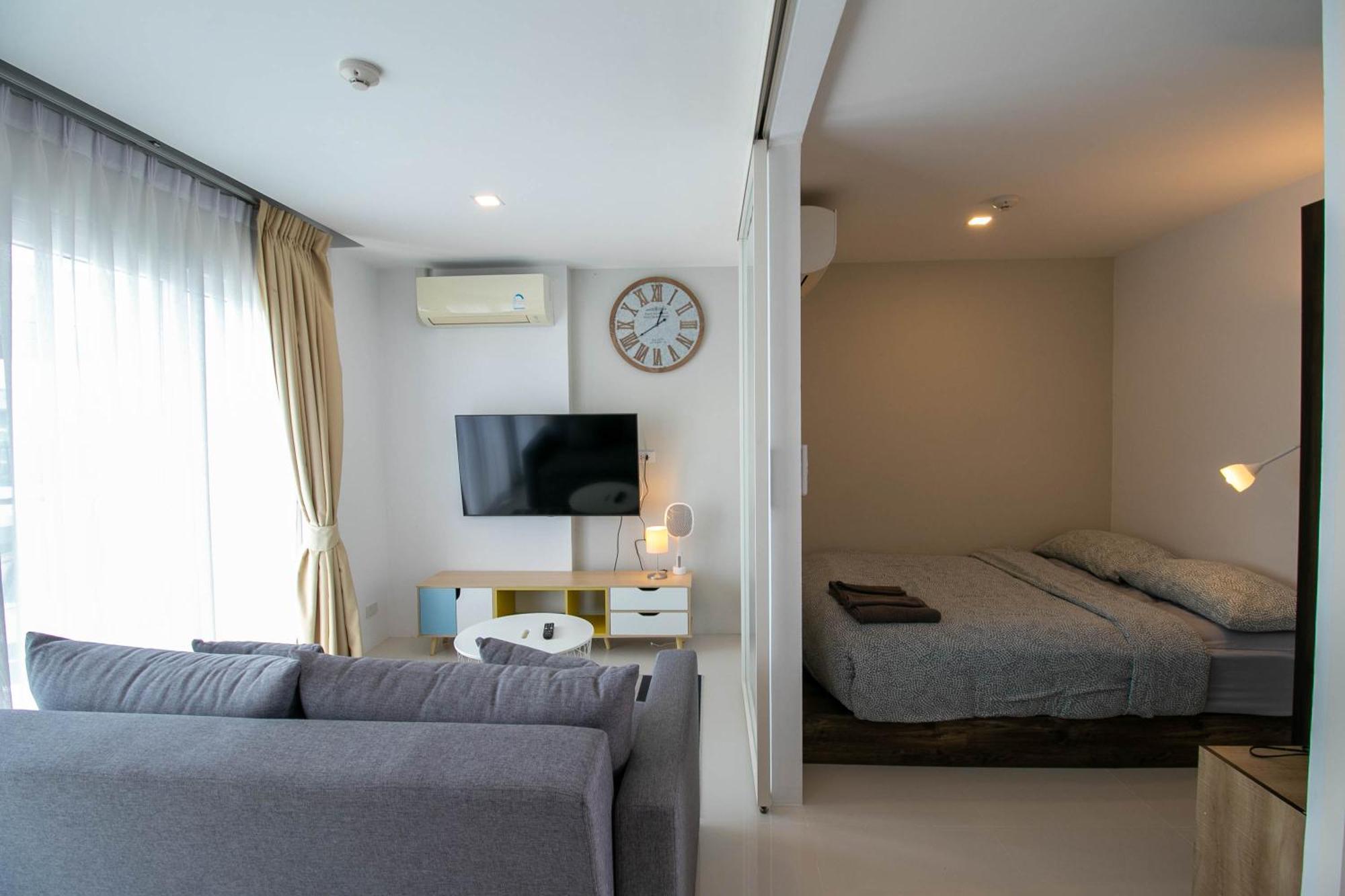 Mantra Beach Condominium Suite 2 - Mae Phim Ban Tha Fat Luaran gambar