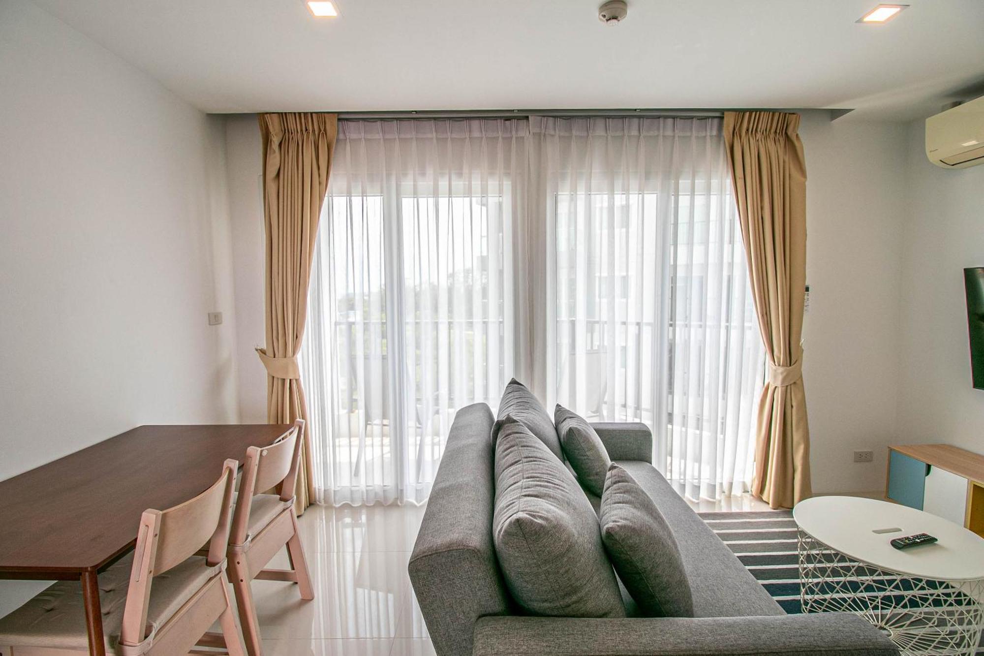 Mantra Beach Condominium Suite 2 - Mae Phim Ban Tha Fat Luaran gambar